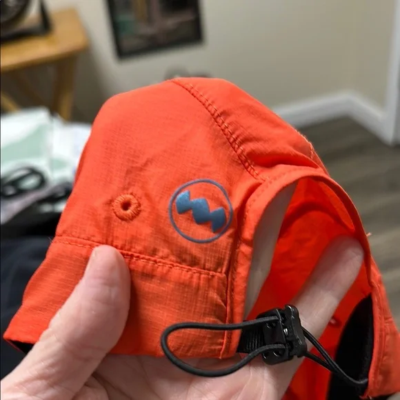 Janji Orange Men's Hat - Picture 2 of 2